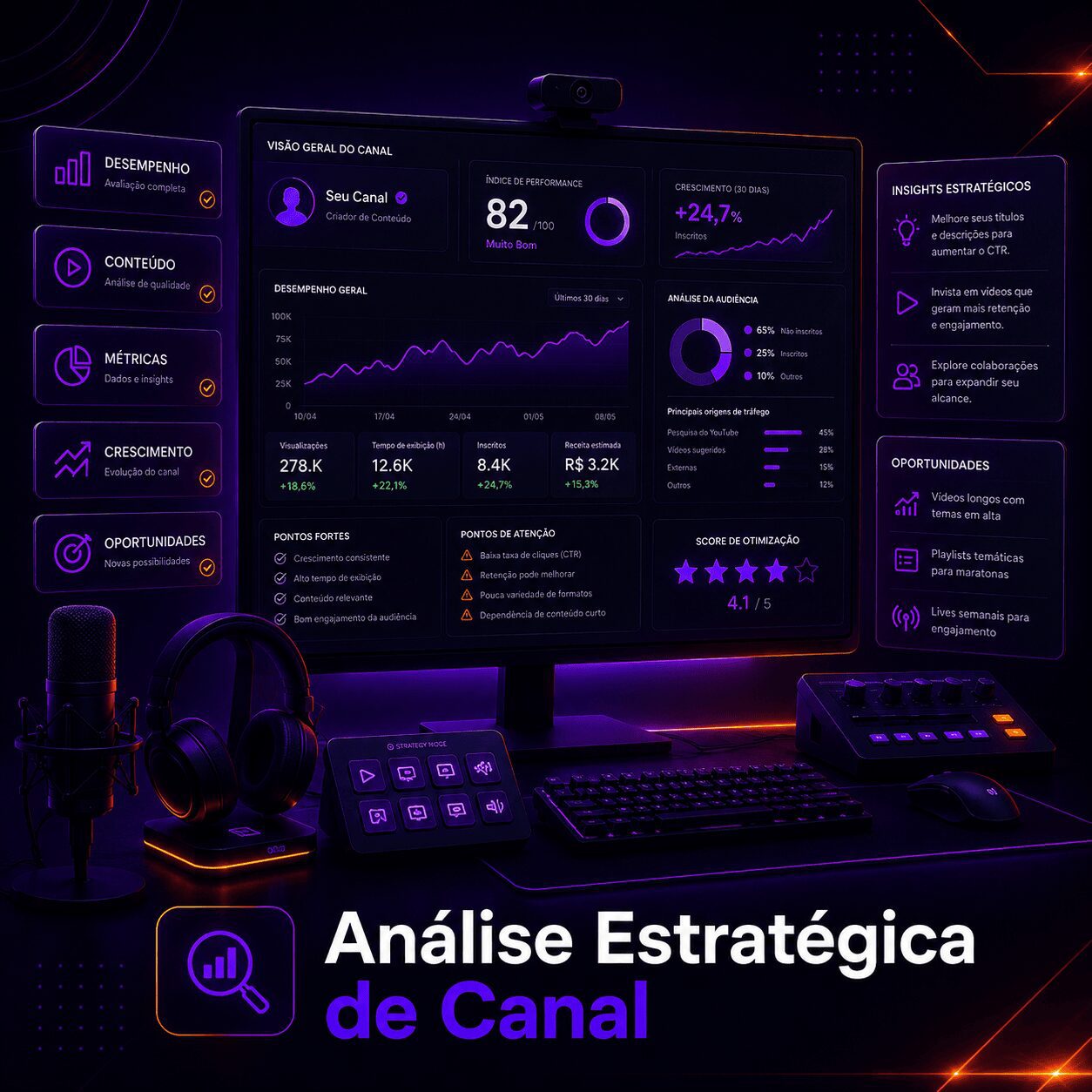 Análise Estratégica de Canal - Jeffinho Gamer Soluções e Serviços