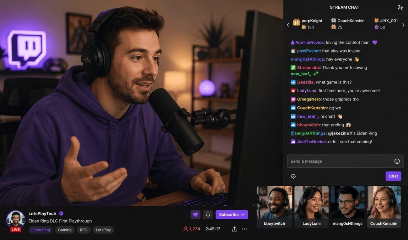 01 - Como criar uma comunidade na Twitch - Jeffinho Gamer Soluções para Streamers