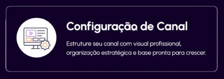01 - Configuração de Canal Premium - Site Jeffinho Gamer - Página Soluções Profissionais para streamers