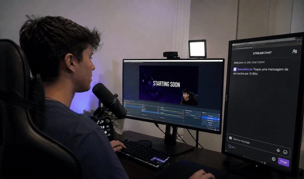 01 - como crescer na Twitch começando do zero