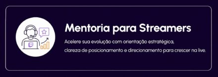 02 - Mentoria para Streamers - Site Jeffinho Gamer - Página Soluções Profissionais para streamers