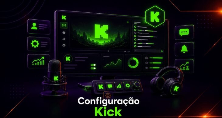06 - Configuração Kick - Jeffinho Gamer Soluções para Streamers - Página de Serviços - configurar canal na Kick