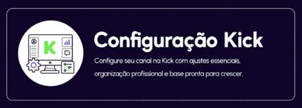 06 - Configuração Kick - Site Jeffinho Gamer - Página Soluções Profissionais para streamers