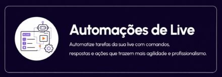 0´7 - Automações de Live - Site Jeffinho Gamer - Página Soluções Profissionais para streamers