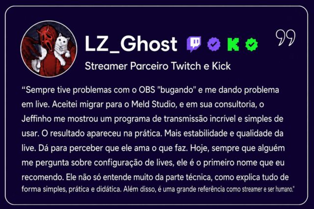 Avaliação 03 - LZ_Ghost 2 - Site Jeffinho Gamer Soluções para Streamers