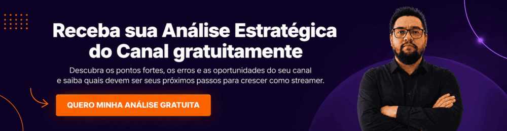 Banner 2 - CTA - Análise Estratégica do Canal Gratuita - Jeffinho Gamer Soluções para Streamers Banner 2 - CTA - Análise Estratégica do Canal Gratuita - Jeffinho Gamer Soluções para Streamers