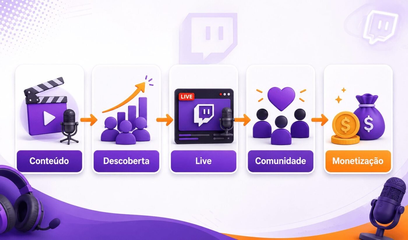 Como ganhar dinheiro na Twitch 9 formas de monetizar sua audiência como streamer - monetização