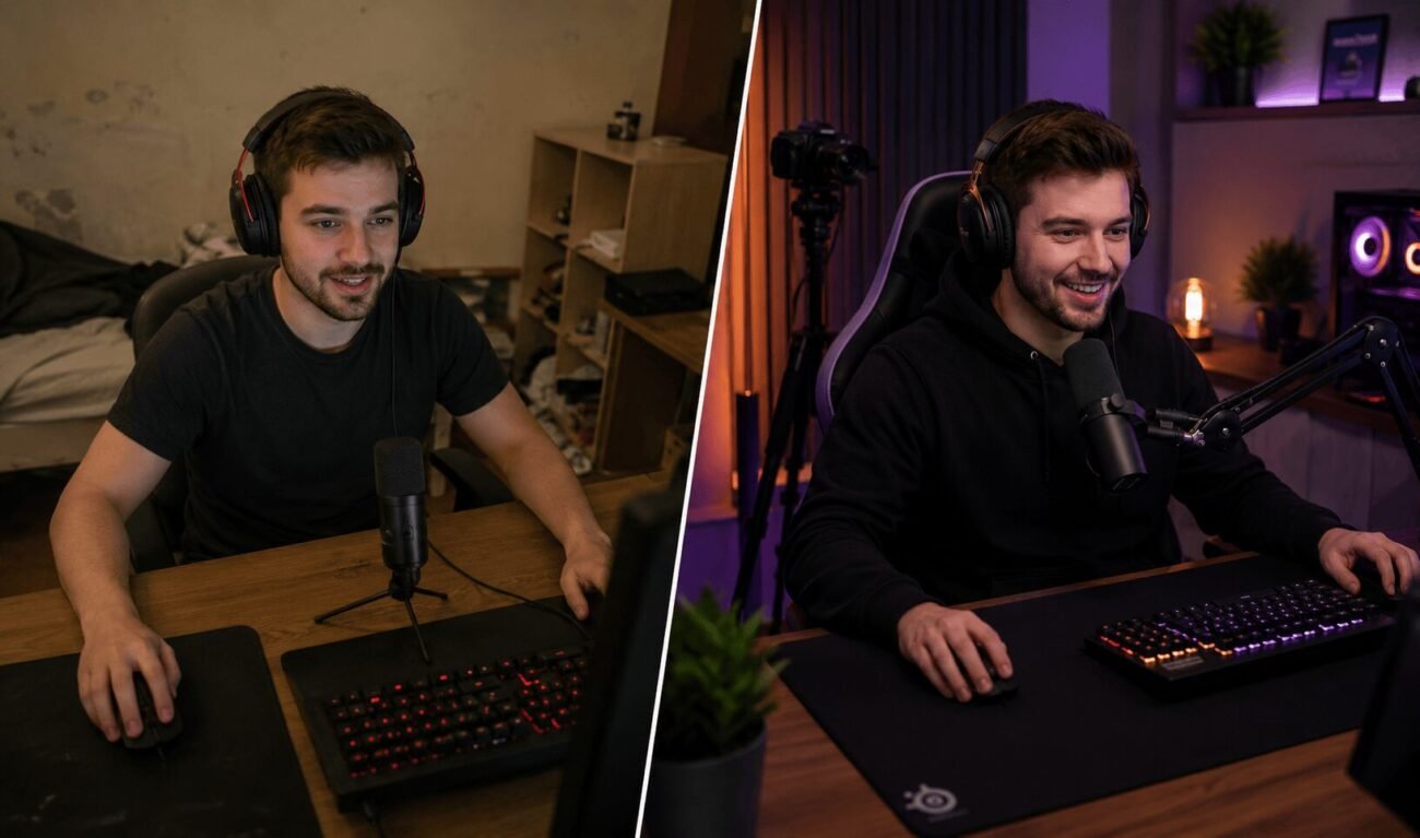 Como profissionalizar canal Twitch - Jeffinho Gamer Soluções para streamers
