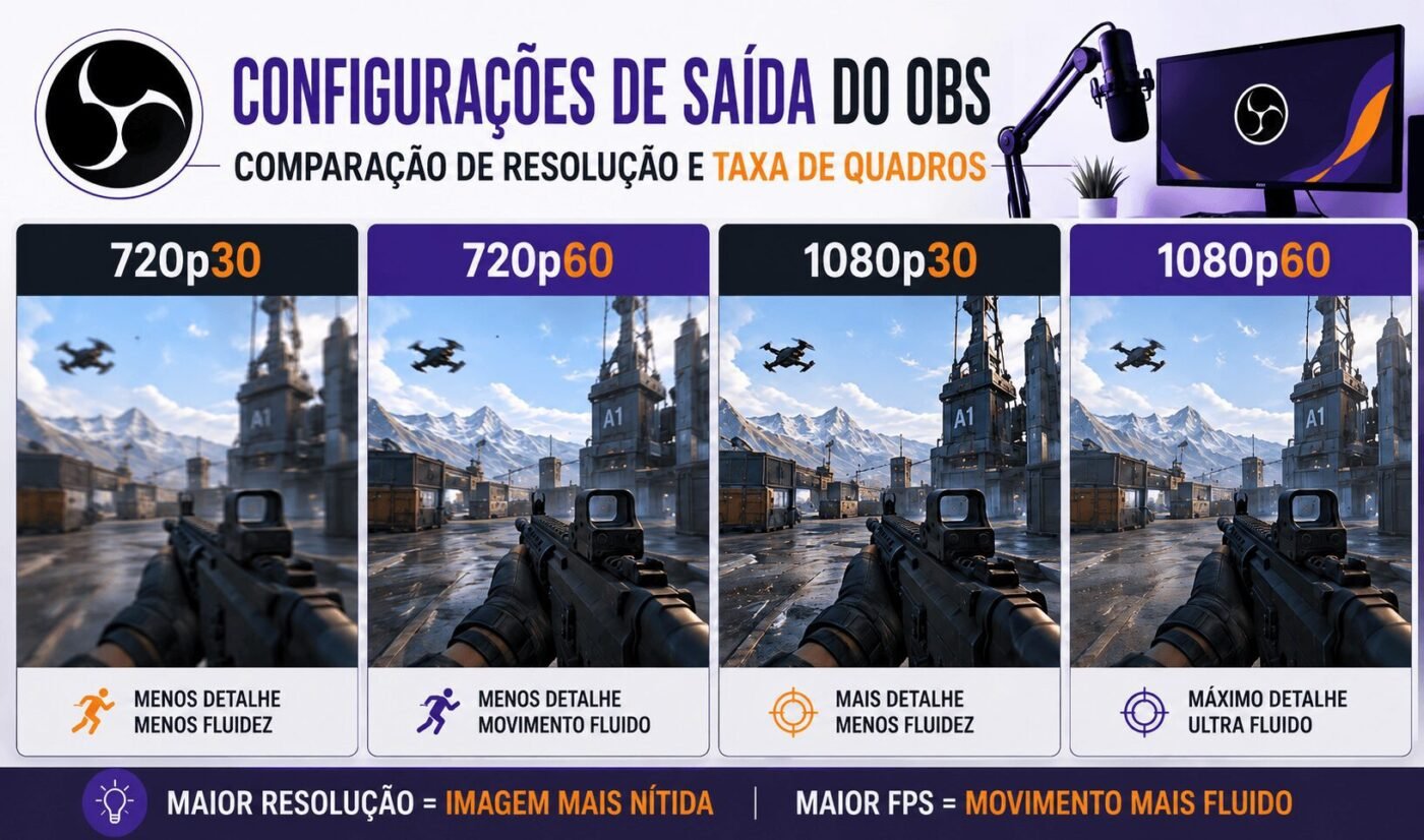 configuração OBS Twitch, configurar OBS Twitch, melhor configuração OBS, OBS para streamer